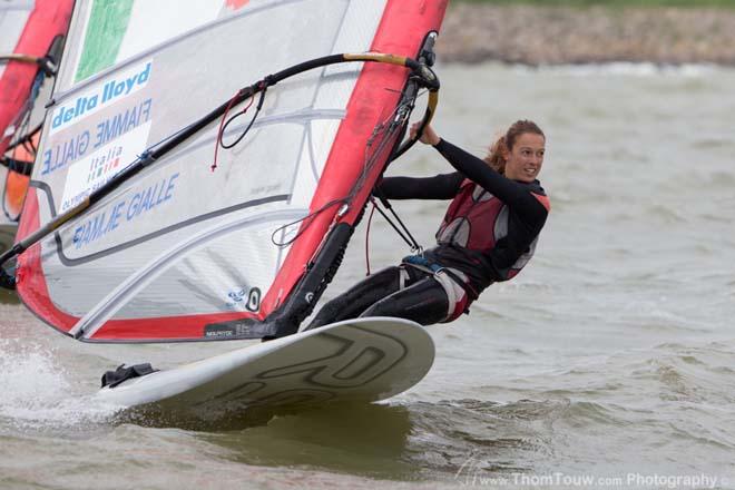 2013 Delta Lloyd Regatta - RS:X Women © Thom Touw http://www.thomtouw.com